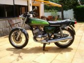 1974 Kawasaki 500 H 1 Mach III photo